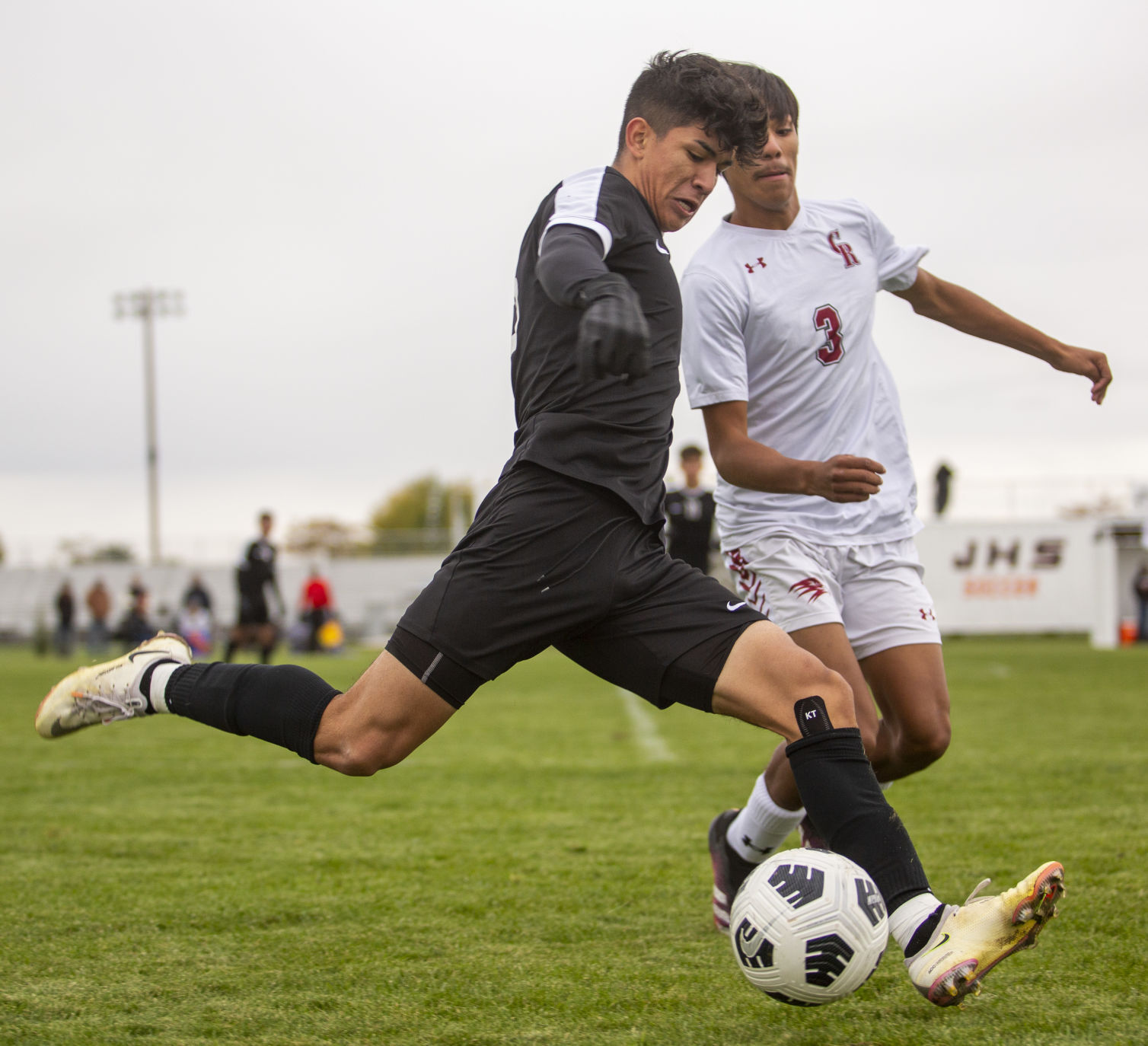 Jerome claims district title